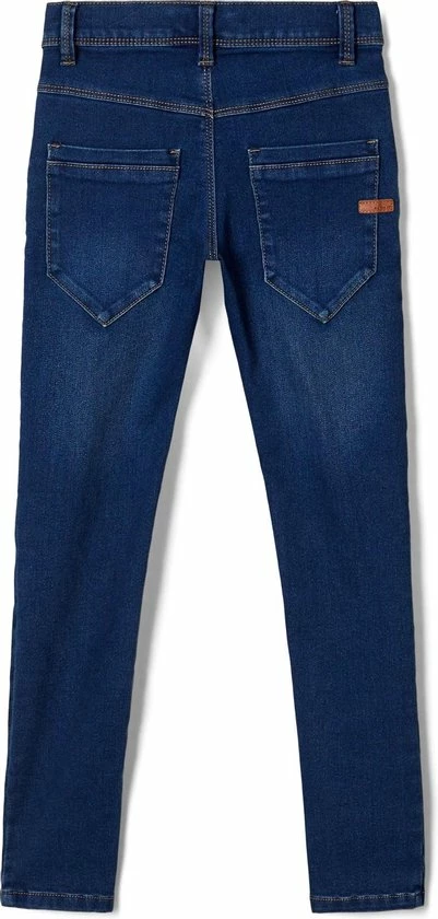 NAME IT KIDS NITTAX SLIM/XSL DNM PANT NMT NOOS Jongens Jeans Slim Fit - Maat 152 4 NAME IT KIDS NITTAX SLIM/XSL DNM PANT NMT NOOS Jongens Jeans Slim Fit - Maat 152 - Afbeelding 2