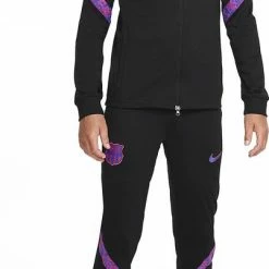 Nike - FC Barcelona Strike Tracksuit Junior - Kids Trainingspak-116 - 128