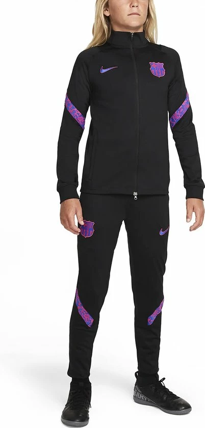 Nike - FC Barcelona Strike Tracksuit Junior - Kids Trainingspak-116 - 128 3 Nike - FC Barcelona Strike Tracksuit Junior - Kids Trainingspak-116 - 128