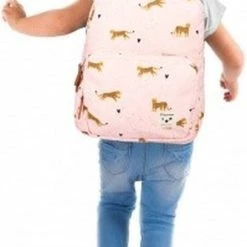 Kidzroom Hug Me - Rugzak - 2 T/m 6 Jaar - Roze - Luipaard 23 Kidzroom Hug Me - Rugzak - 2 T/m 6 Jaar - Roze - Luipaard -JACK & JONES JUNIOR winkel 408x840 4