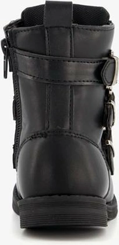 Blue Box Meisjes Biker Boots - Zwart - Maat 24 6 Blue Box Meisjes Biker Boots - Zwart - Maat 24 - Afbeelding 4