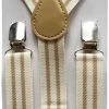 Fako Fashion® - Kinder Bretels - Kinderbretels - Print - Streep - 65cm - Crème/Beige -JACK & JONES JUNIOR winkel 409x840 1