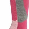 Apollo Skisokken Kind | 2 X Paar | Unisex | Multi Roze | Maat 35/38 | Skisokken Kinderen -JACK & JONES JUNIOR winkel 411x840