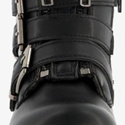 Alternative view of Blue Box Meisjes Biker Boots - Zwart - Maat 24