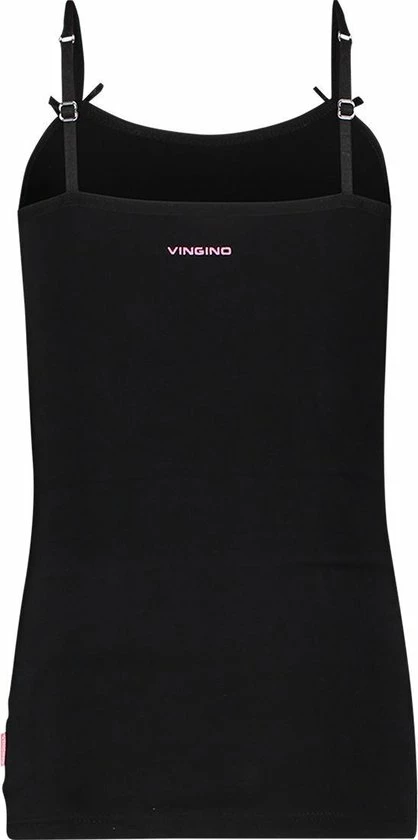 Vingino Basics Kinder Meisjes Onderhemd - Maat 128 6 Vingino Basics Kinder Meisjes Onderhemd - Maat 128 - Afbeelding 4