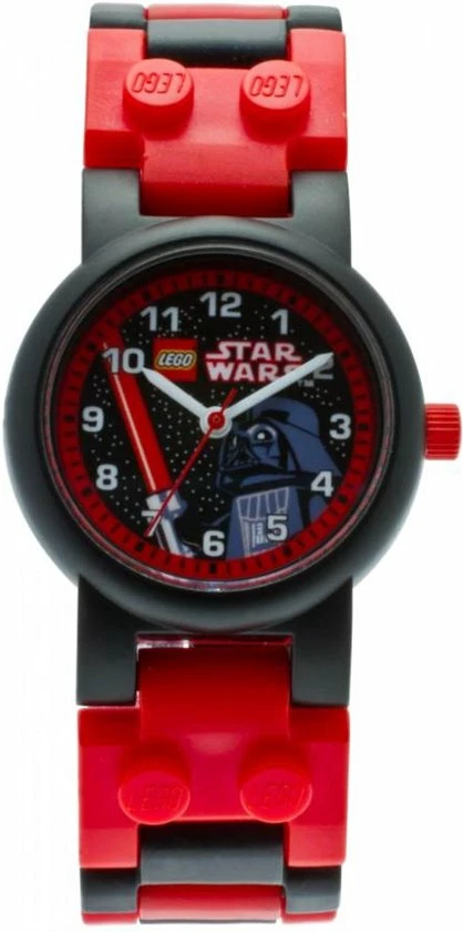 LEGO Star Wars Schakelhorloge Darth Vader Kunststof 8020301 8 LEGO Star Wars Schakelhorloge Darth Vader Kunststof 8020301 - Afbeelding 6