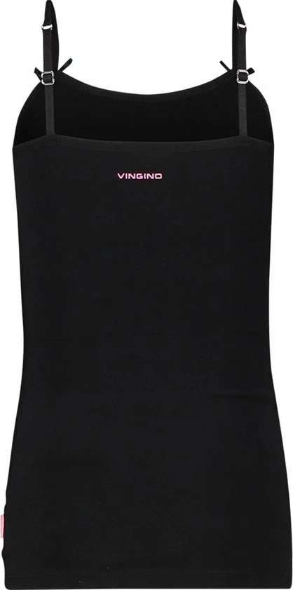 Vingino Basics Kinder Meisjes Onderhemd - Maat 128 4 Vingino Basics Kinder Meisjes Onderhemd - Maat 128 - Afbeelding 2