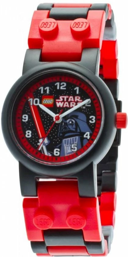 LEGO Star Wars Schakelhorloge Darth Vader Kunststof 8020301 10 LEGO Star Wars Schakelhorloge Darth Vader Kunststof 8020301 - Afbeelding 8