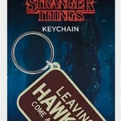 Pyramid International Netflix - Stranger Things - Leaving Hawkins - Rubber Sleutelhanger