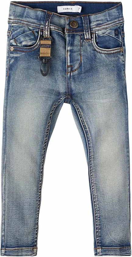 NAME IT NMMTHEO DNMTHAYER 2689SWE KEY PANT NOOS Jongens Jeans - Maat 110 3 NAME IT NMMTHEO DNMTHAYER 2689SWE KEY PANT NOOS Jongens Jeans - Maat 110