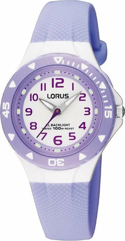 Lorus Young RRX51CX9 Kinder Horloge - Paars - 28 Mm 5 Lorus Young RRX51CX9 Kinder Horloge - Paars - 28 Mm - Afbeelding 3