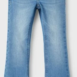 NAME IT NKFPOLLY DNMTAI BOOTCUT PANT Meisjes Jeans - Maat 134