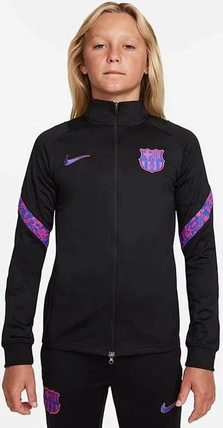 Nike - FC Barcelona Strike Tracksuit Junior - Kids Trainingspak-116 - 128 5 Nike - FC Barcelona Strike Tracksuit Junior - Kids Trainingspak-116 - 128 - Afbeelding 3
