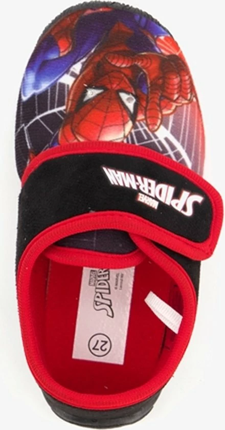 Spider-Man Kinder Pantoffels Met Lichtjes - Zwart - Maat 25 - Sloffen 6 Spider-Man Kinder Pantoffels Met Lichtjes - Zwart - Maat 25 - Sloffen - Afbeelding 4