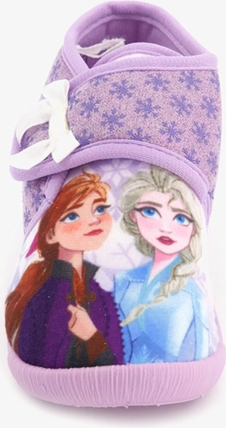 Disney Frozen Frozen Meisjes Pantoffels - Paars - Maat 25 - Sloffen 8 Disney Frozen Frozen Meisjes Pantoffels - Paars - Maat 25 - Sloffen - Afbeelding 6