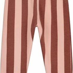 Alternative view of Smitten Organic Stripe Print Vintage Wash Sweatpants