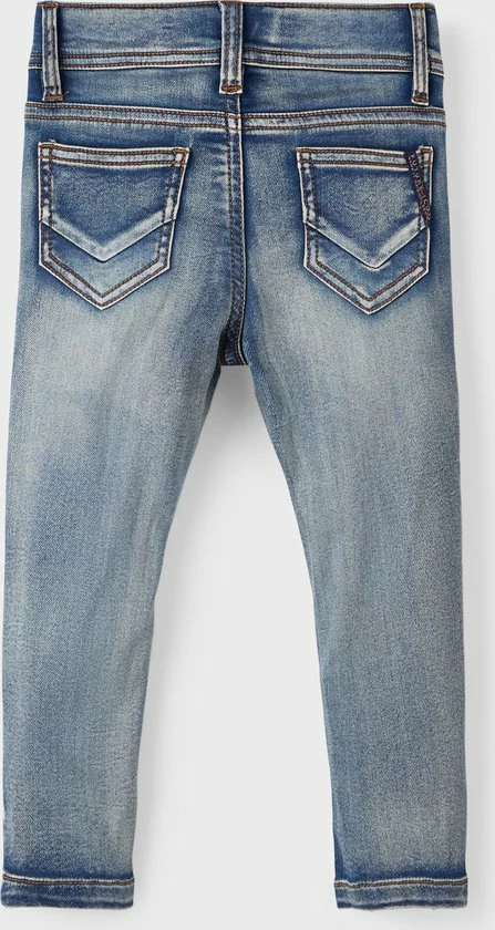 NAME IT NMMTHEO DNMTHAYER 2689SWE KEY PANT NOOS Jongens Jeans - Maat 110 6 NAME IT NMMTHEO DNMTHAYER 2689SWE KEY PANT NOOS Jongens Jeans - Maat 110 - Afbeelding 4