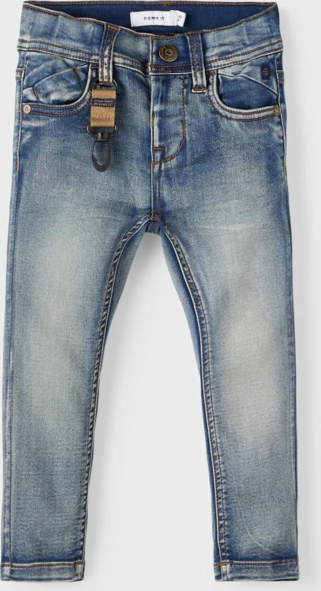 NAME IT NMMTHEO DNMTHAYER 2689SWE KEY PANT NOOS Jongens Jeans - Maat 110 4 NAME IT NMMTHEO DNMTHAYER 2689SWE KEY PANT NOOS Jongens Jeans - Maat 110 - Afbeelding 2