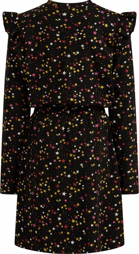 WE Fashion Meisjes Jurk Met Dessin - Maat 122/128 5 WE Fashion Meisjes Jurk Met Dessin - Maat 122/128 - Afbeelding 3