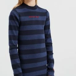 Alternative view of WE Fashion Meisjes T-shirt Met Volants En Ribstructuur - Maat 134/140