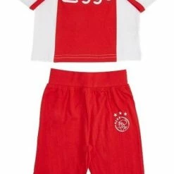 Alternative view of AFC Ajax Ajax Baby Pyjama - Wit/rood - Maat 62/68