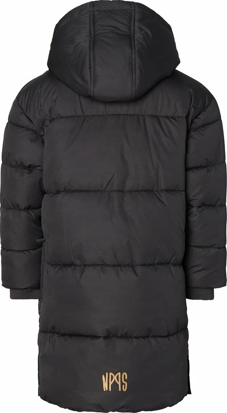 Noppies Jas Noezen - Phantom - Maat 128 4 Noppies Jas Noezen - Phantom - Maat 128 - Afbeelding 2