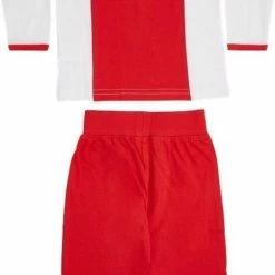 AFC Ajax Ajax Baby Pyjama - Wit/rood - Maat 62/68 -JACK & JONES JUNIOR winkel 465x840