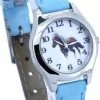 Pony / Paarden Horloge - Licht Blauw - 20 Mm - I-deLuxe Verpakking 1 Pony / Paarden Horloge - Licht Blauw - 20 Mm - I-deLuxe Verpakking -JACK & JONES JUNIOR winkel 466x840 1