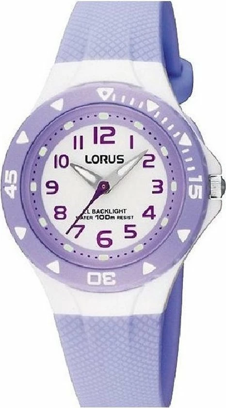 Lorus Young RRX51CX9 Kinder Horloge - Paars - 28 Mm 6 Lorus Young RRX51CX9 Kinder Horloge - Paars - 28 Mm - Afbeelding 4