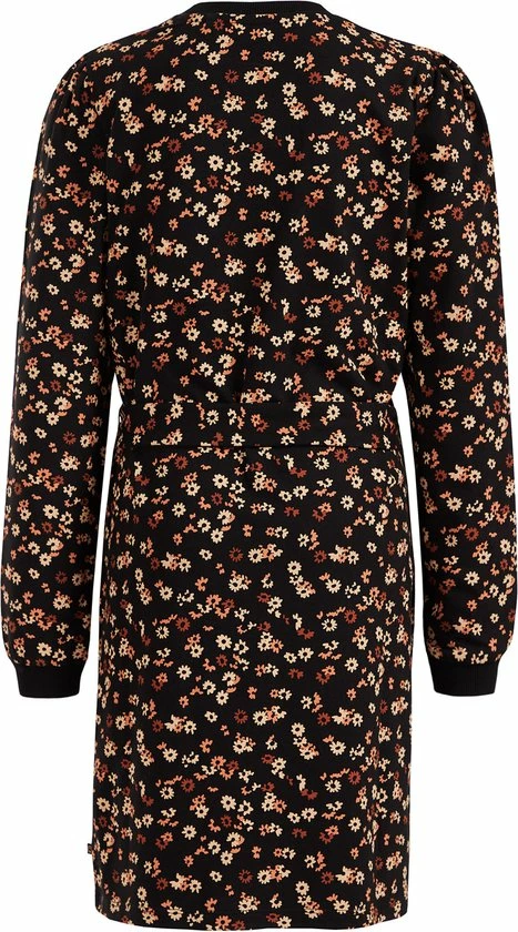 WE Fashion Meisjes Jurk Met Dessin En Strikceintuur 5 WE Fashion Meisjes Jurk Met Dessin En Strikceintuur - Afbeelding 3