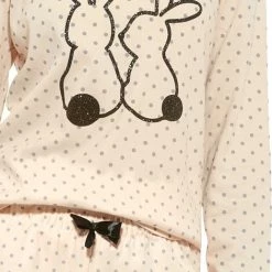 Cornette Katoenen Pyjama Meisjes Winter Matching Gezin Pyama Lange Mouw Lange Broek Rabbits 961/151 962/151 158/164 -JACK & JONES JUNIOR winkel 471x840 1