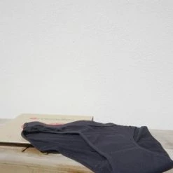 Alternative view of Moodies Period Undies Moodies Undies - Menstruatie Ondergoed (young) - Bamboe Boyshort - Heavy/overnight Kruisje - Zwart - Maat 164/170 (S)