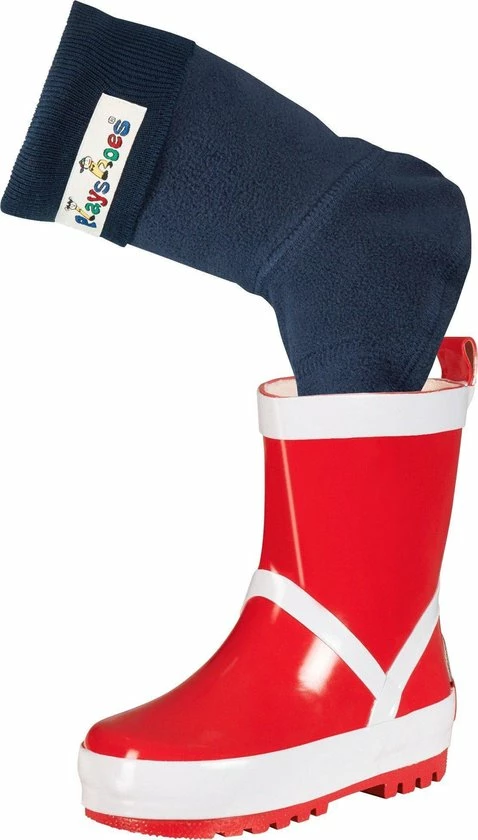 Playshoes Fleecesokken Voor Regenlaarzen Kinderen - Donkerblauw - Maat 30-31 5 Playshoes Fleecesokken Voor Regenlaarzen Kinderen - Donkerblauw - Maat 30-31 - Afbeelding 3
