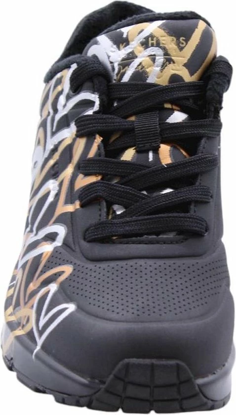 Skechers Uno-Metallic Love Dames Sneakers - Black/Gold - Maat 40 10 Skechers Uno-Metallic Love Dames Sneakers - Black/Gold - Maat 40 - Afbeelding 8