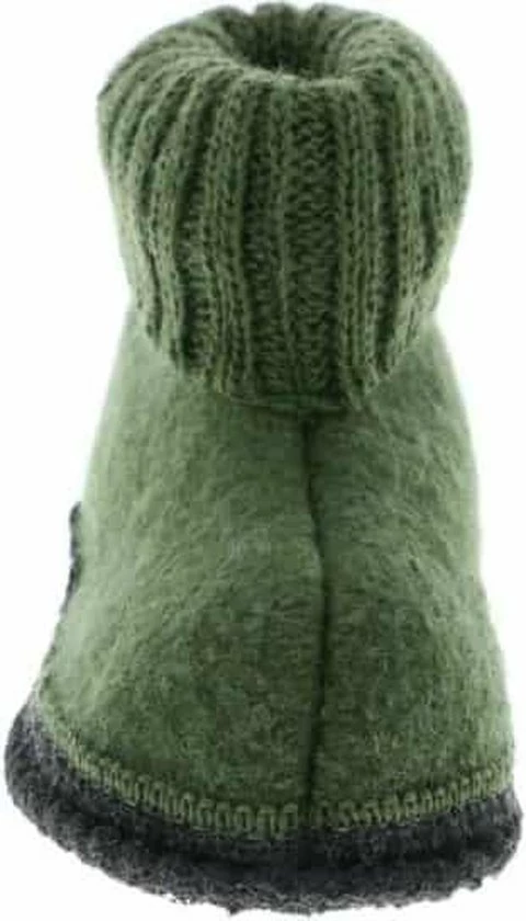 Bergstein Cozy - Sloffen - Unisex Junior - Forest - Maat 33 6 Bergstein Cozy - Sloffen - Unisex Junior - Forest - Maat 33 - Afbeelding 4
