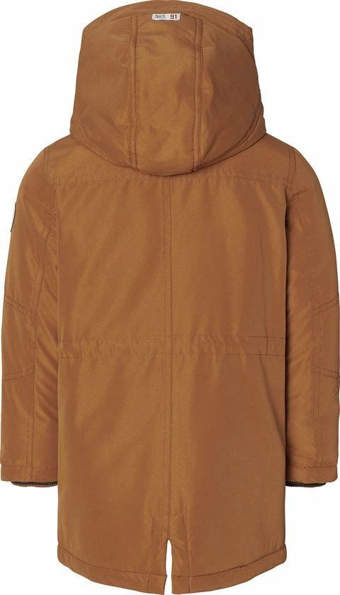 Noppies Jas Nes - Rubber - Maat 128 4 Noppies Jas Nes - Rubber - Maat 128 - Afbeelding 2
