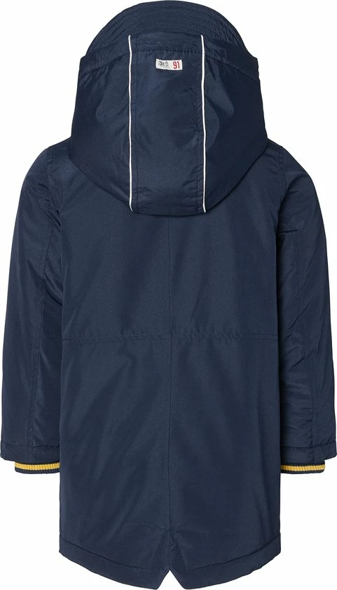 Noppies Jas Neerijnen - Black Iris - Maat 116 4 Noppies Jas Neerijnen - Black Iris - Maat 116 - Afbeelding 2