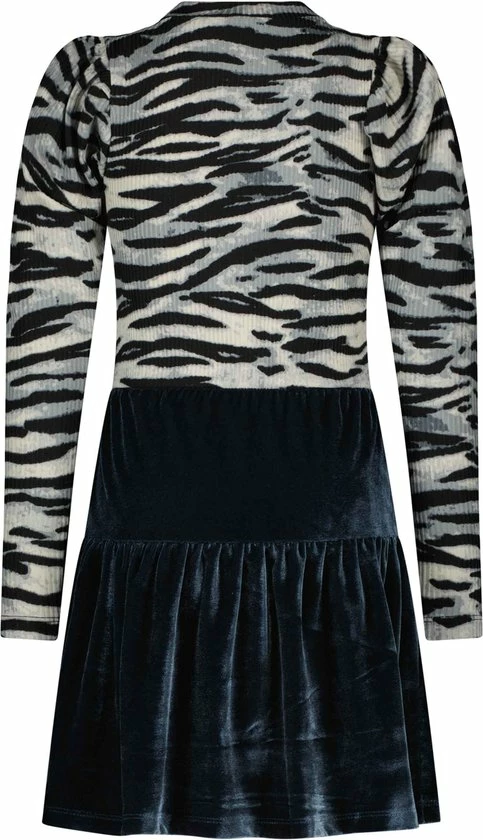 Like Flo F208-5801 Meisjes Jurk - Maat 134 4 Like Flo F208-5801 Meisjes Jurk - Maat 134 - Afbeelding 2