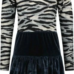 Like Flo F208-5801 Meisjes Jurk - Maat 134