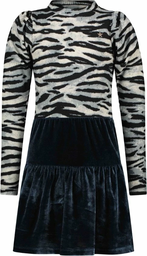 Like Flo F208-5801 Meisjes Jurk - Maat 134 3 Like Flo F208-5801 Meisjes Jurk - Maat 134