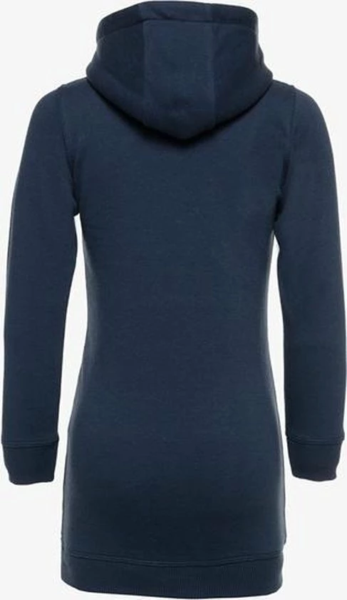 TwoDay Meisjes Sweatjurk - Blauw - Maat 122/128 4 TwoDay Meisjes Sweatjurk - Blauw - Maat 122/128 - Afbeelding 2