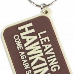 Alternative view of Pyramid International Netflix - Stranger Things - Leaving Hawkins - Rubber Sleutelhanger