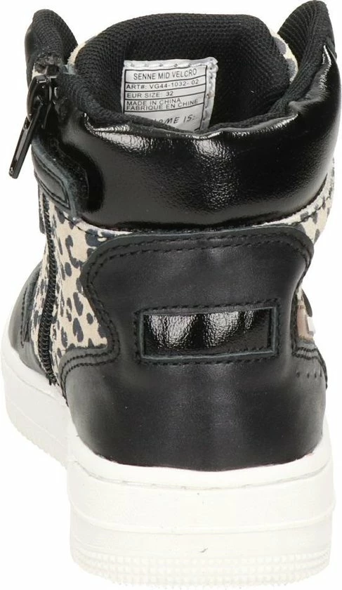 Vingino Senne Mid Sneakers Zwart - Maat 33 7 Vingino Senne Mid Sneakers Zwart - Maat 33 - Afbeelding 5