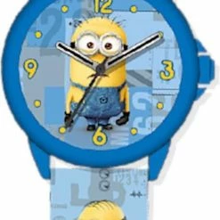 Alternative view of Universal Horloge Minions Junior 24 Cm Blauw/geel