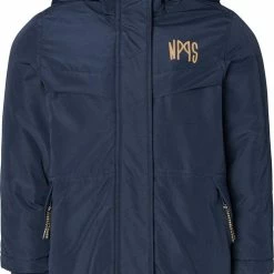 Noppies Jas Neerijnen - Black Iris - Maat 116