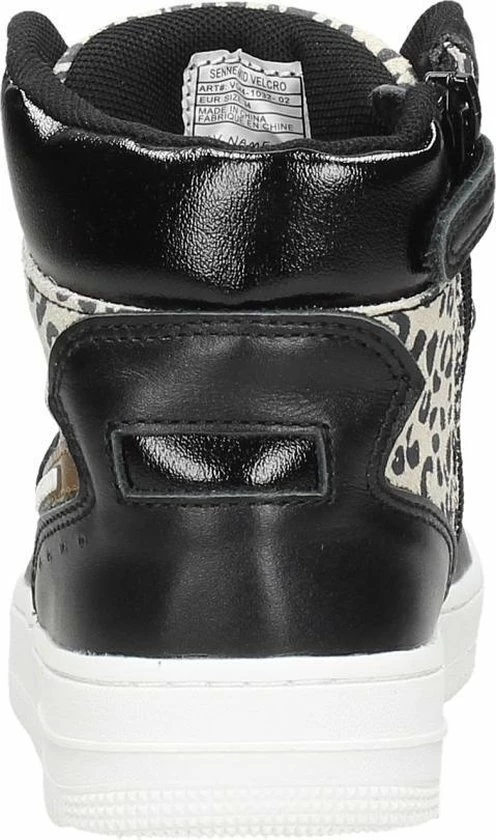 Vingino Senne Mid Sneakers Zwart - Maat 33 17 Vingino Senne Mid Sneakers Zwart - Maat 33 - Afbeelding 15