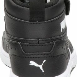 PUMA Rebound JOY AC PS Unisex Sneakers - Black/White - Maat 34 33 PUMA Rebound JOY AC PS Unisex Sneakers - Black/White - Maat 34 -JACK & JONES JUNIOR winkel 499x840 3