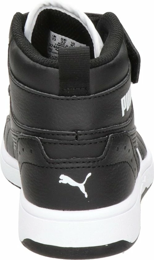 PUMA Rebound JOY AC PS Unisex Sneakers - Black/White - Maat 34 16 PUMA Rebound JOY AC PS Unisex Sneakers - Black/White - Maat 34 - Afbeelding 14