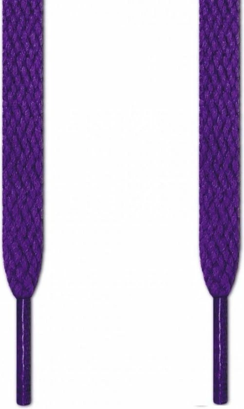 Mr. Lacy - Schoenveters - Flatties Plat - Paars - Veterlengte 130 Cm 3 Mr. Lacy - Schoenveters - Flatties Plat - Paars - Veterlengte 130 Cm