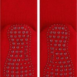 FALKE Catspads Slofsokken Voor Meisjes En Jongens Comforabel Dik Mid-rise Zonder Motief Met Noppen Winter Ondoorzichtig Warm Thermisch Katoen Merino Wol Rood Kinderen Sokken - Maat 39-42 -JACK & JONES JUNIOR winkel 504x840 1